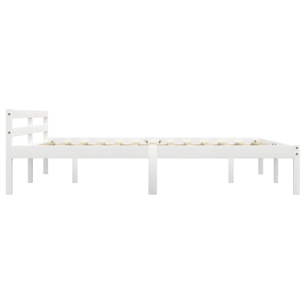 Bedframe massief grenenhout 100x200 cm