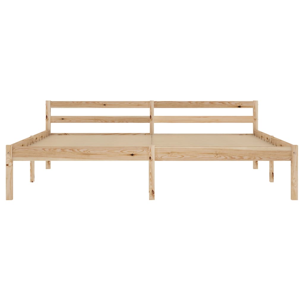 Bedframe massief grenenhout 100x200 cm