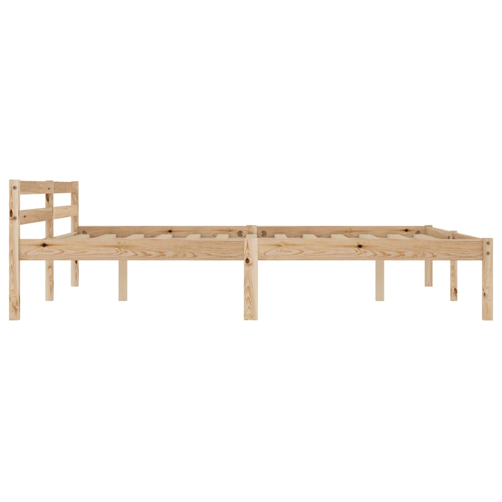 Bedframe massief grenenhout 100x200 cm