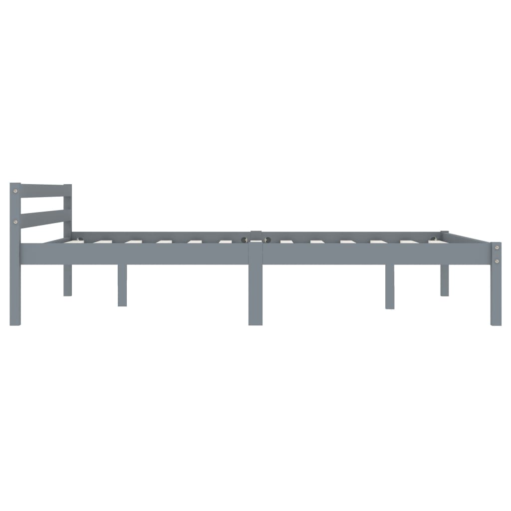 Bedframe massief grenenhout 100x200 cm