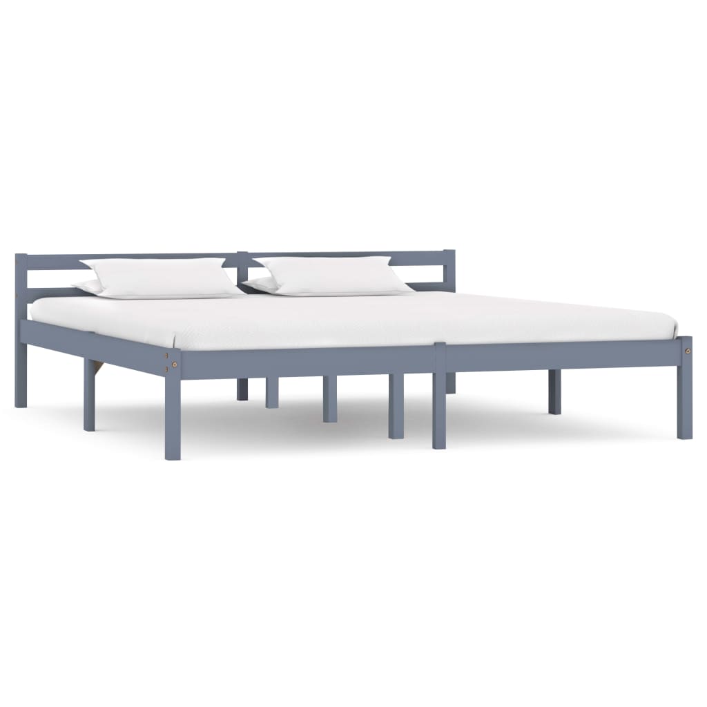 Bedframe massief grenenhout 100x200 cm