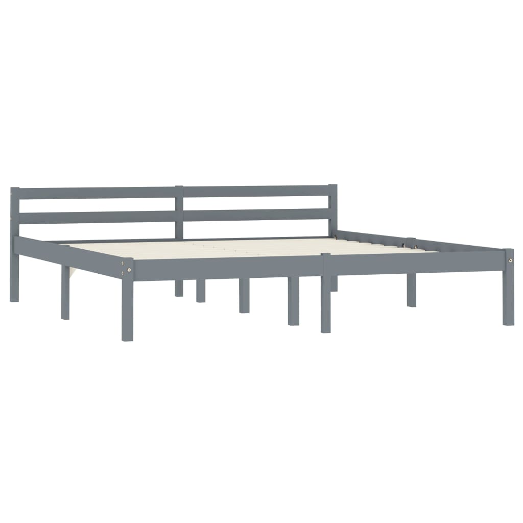 Bedframe massief grenenhout 100x200 cm