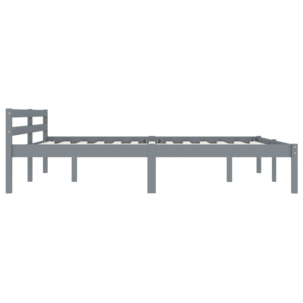 Bedframe massief grenenhout 100x200 cm