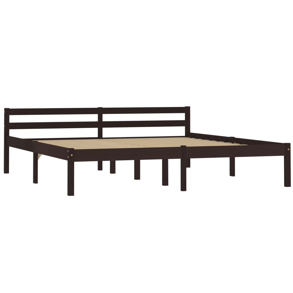 Bedframe massief grenenhout 100x200 cm