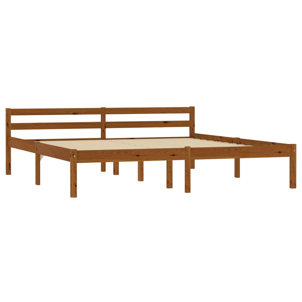 Bedframe massief grenenhout 100x200 cm