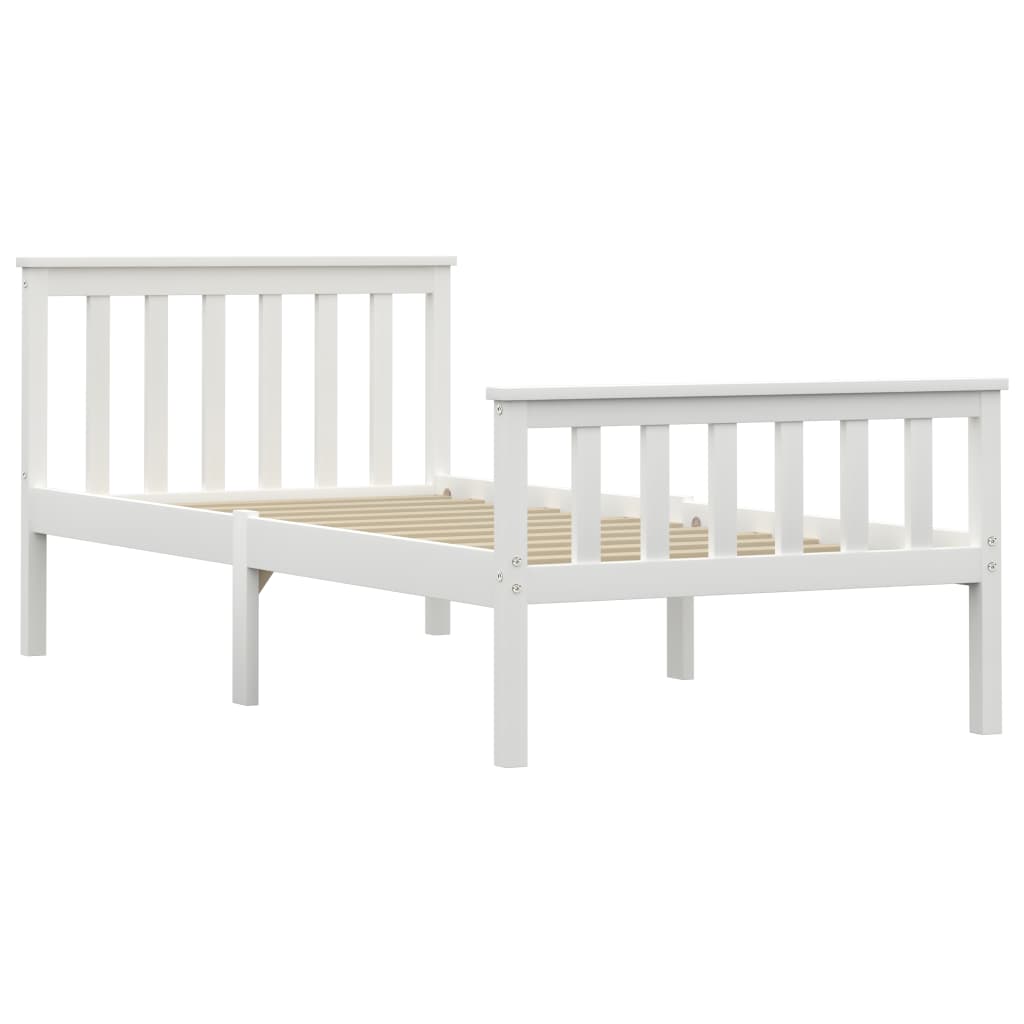 Bedframe massief grenenhout 160x200 cm