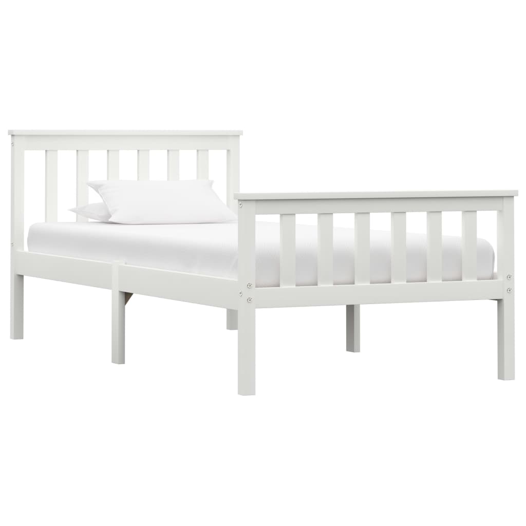 Bedframe massief grenenhout 160x200 cm