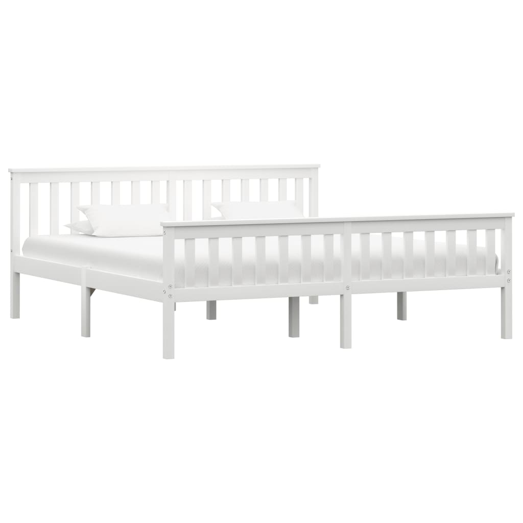 Bedframe massief grenenhout 100x200 cm