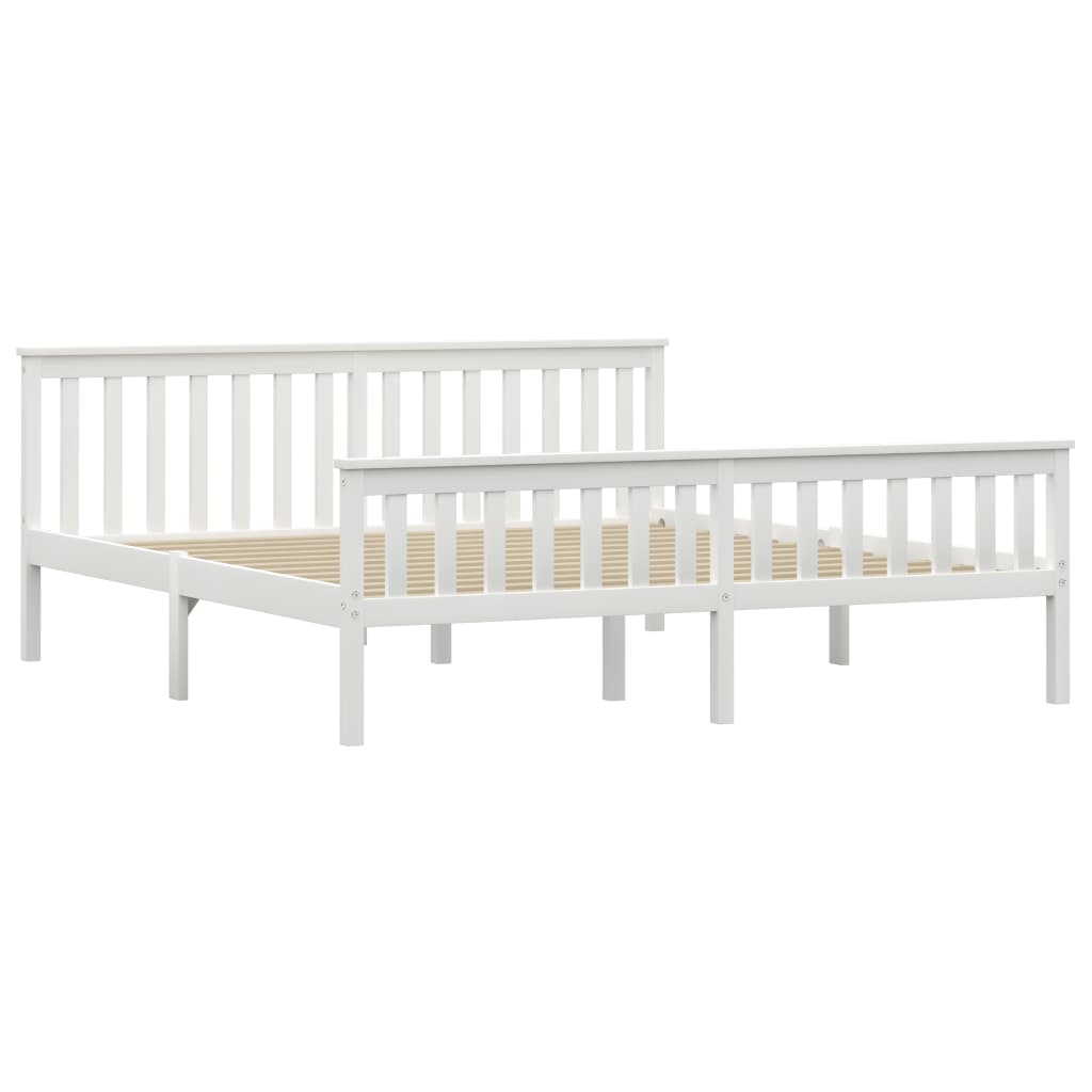 Bedframe massief grenenhout 100x200 cm