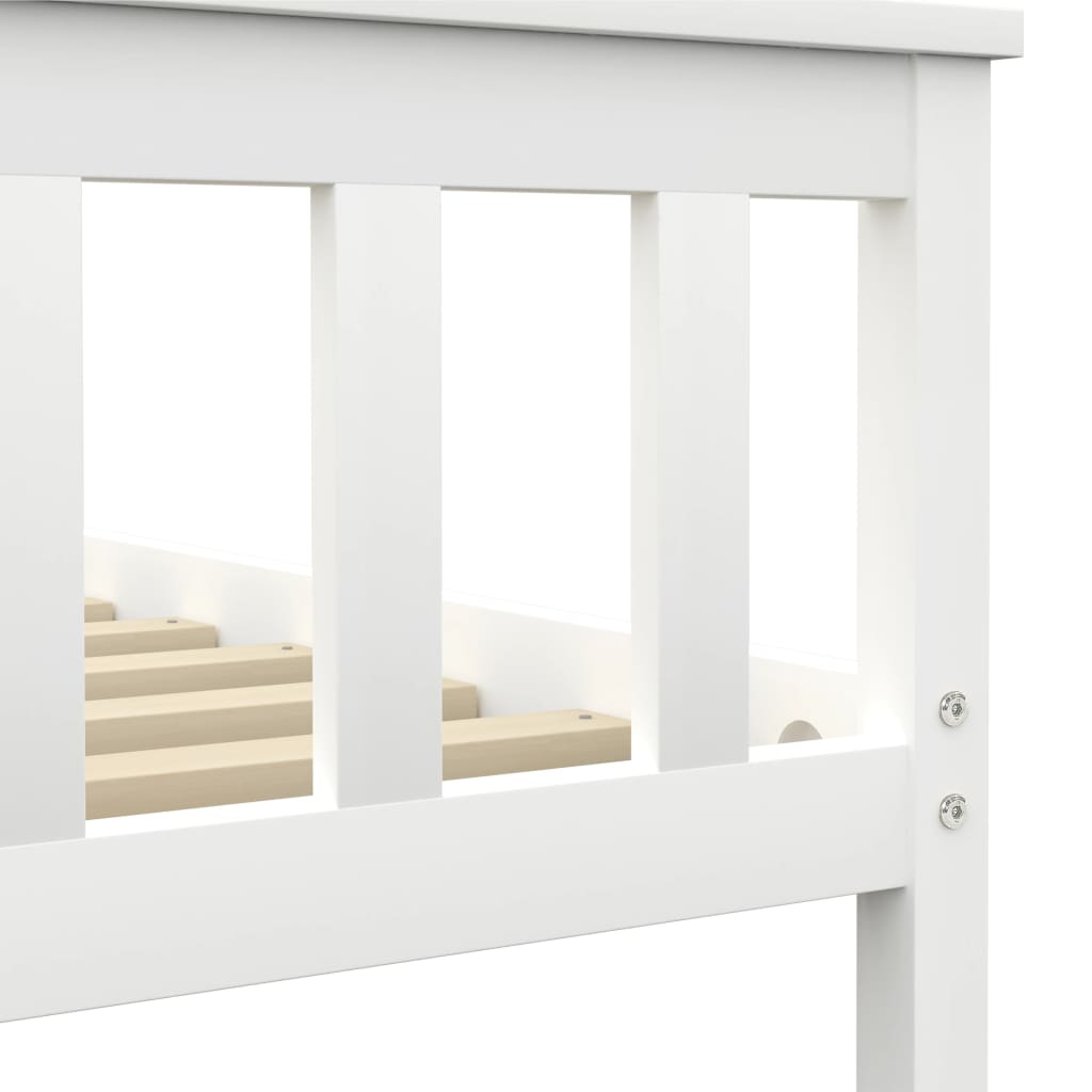 Bedframe massief grenenhout 160x200 cm