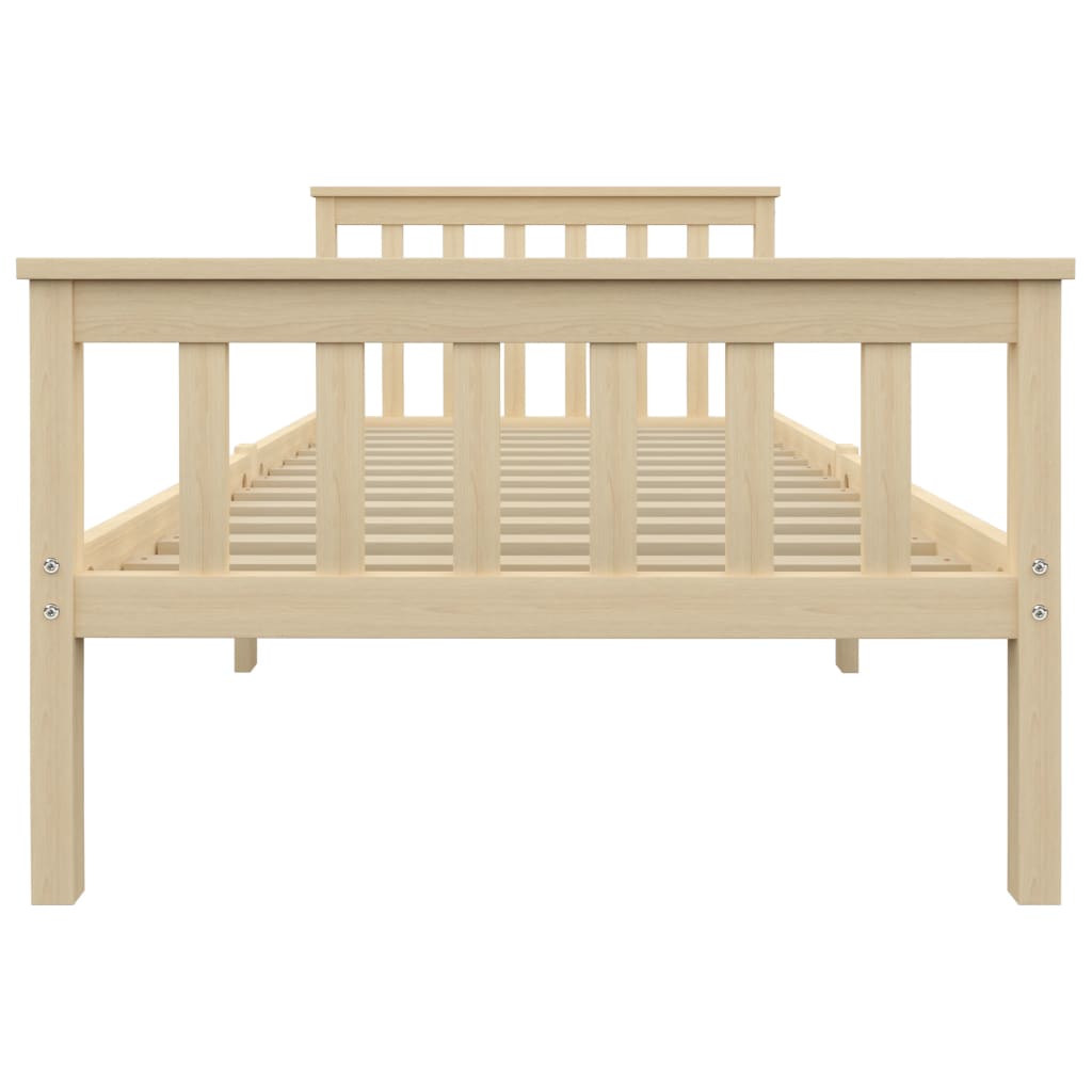 Bedframe massief grenenhout 160x200 cm