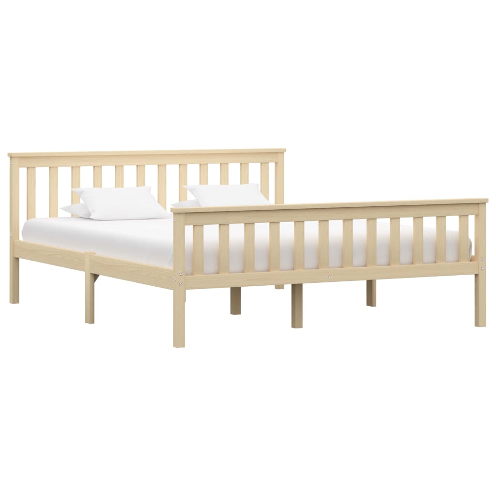 Bedframe massief grenenhout 160x200 cm