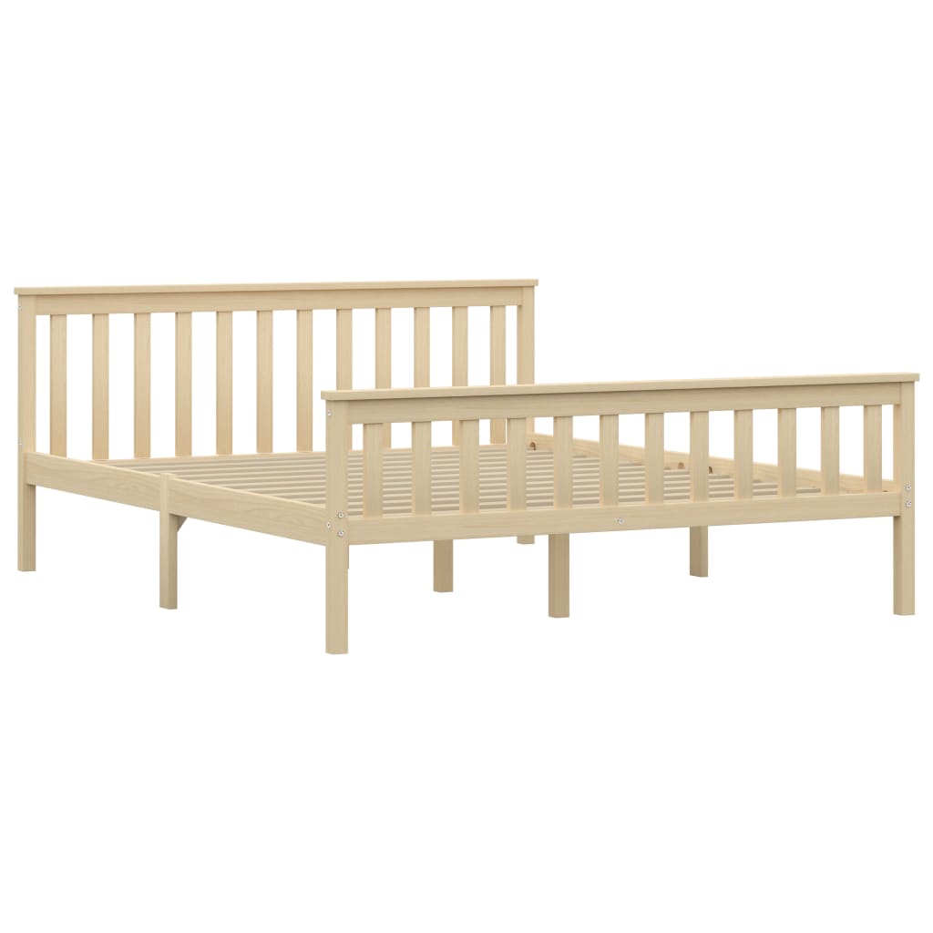 Bedframe massief grenenhout 160x200 cm