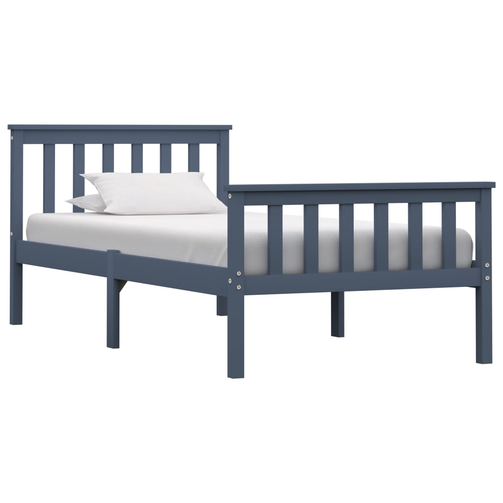 Bedframe massief grenenhout 160x200 cm