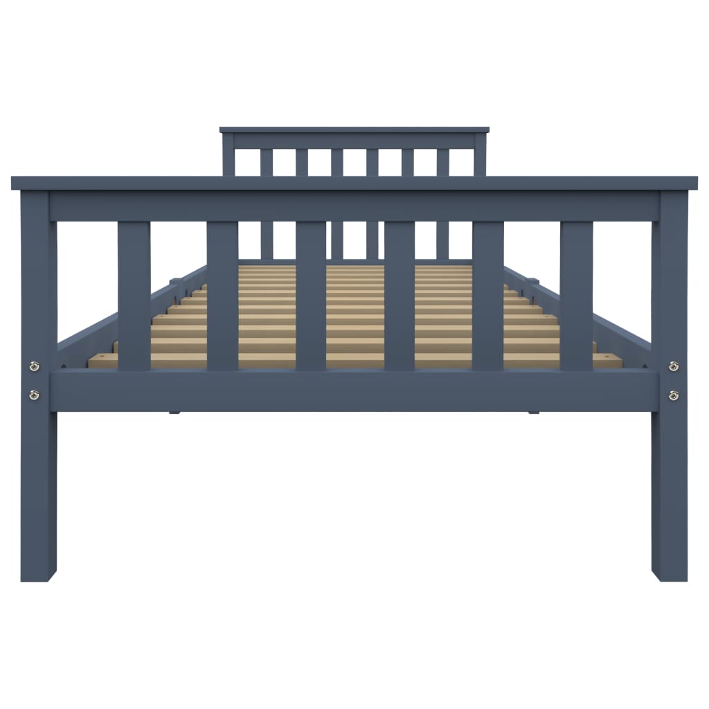 Bedframe massief grenenhout 100x200 cm