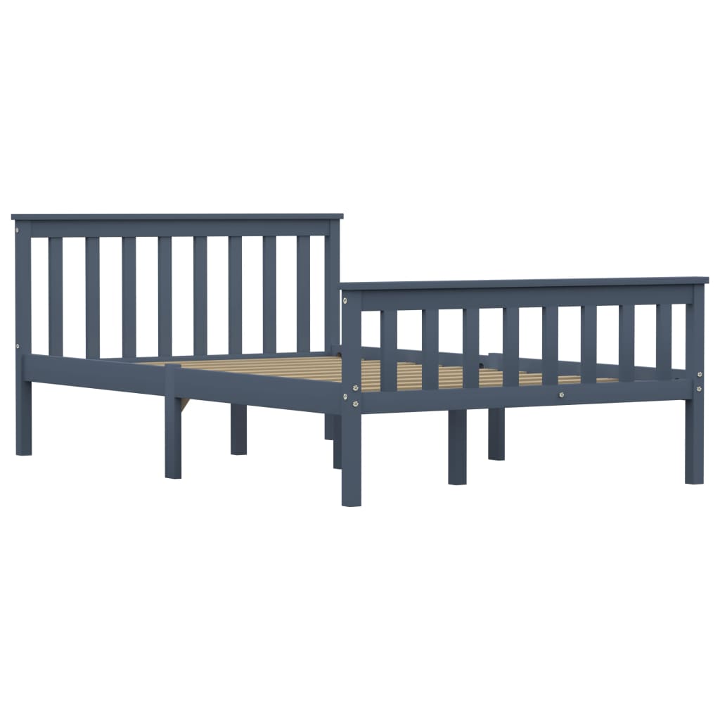 Bedframe massief grenenhout 100x200 cm