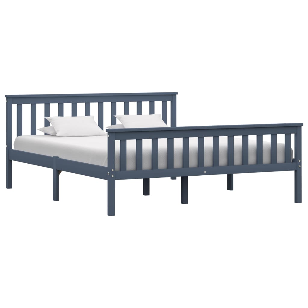 Bedframe massief grenenhout 160x200 cm