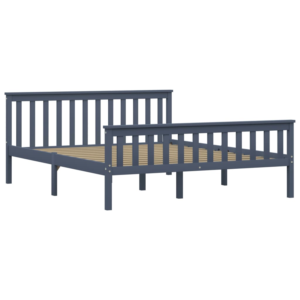 Bedframe massief grenenhout 160x200 cm