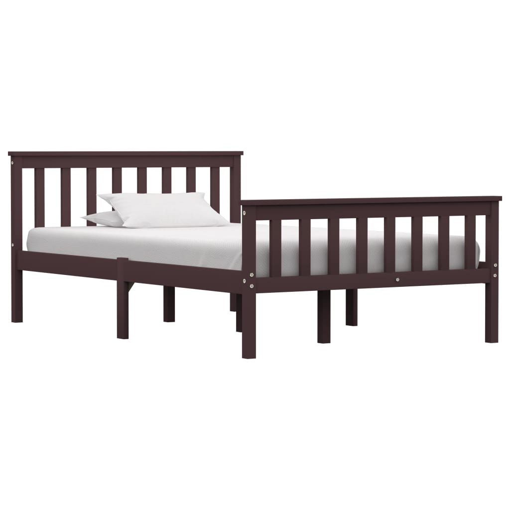 Bedframe massief grenenhout 100x200 cm