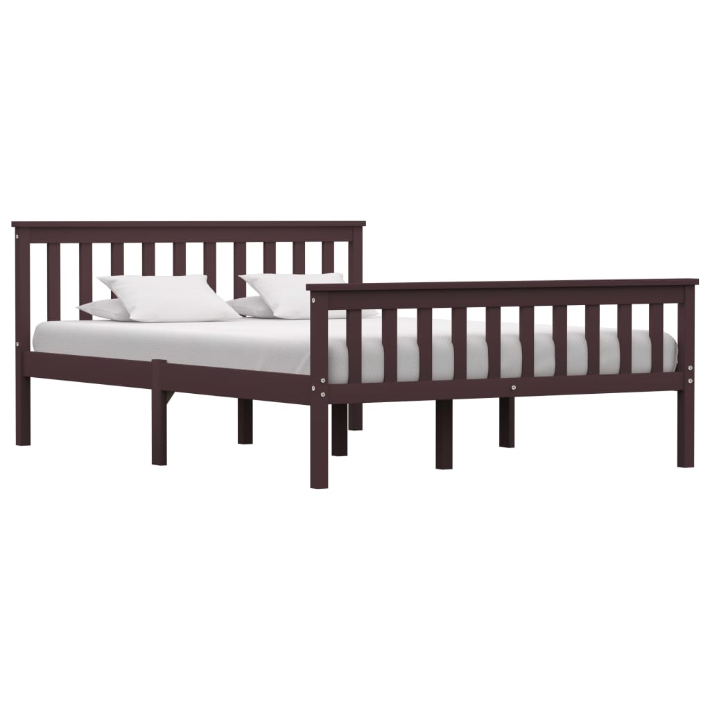 Bedframe massief grenenhout 100x200 cm