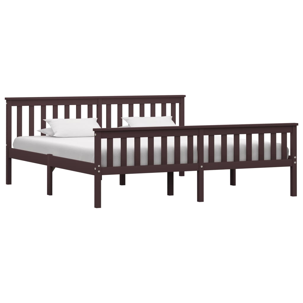 Bedframe massief grenenhout 160x200 cm