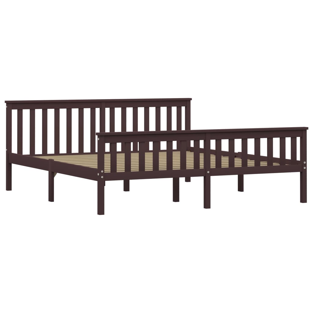 Bedframe massief grenenhout 160x200 cm