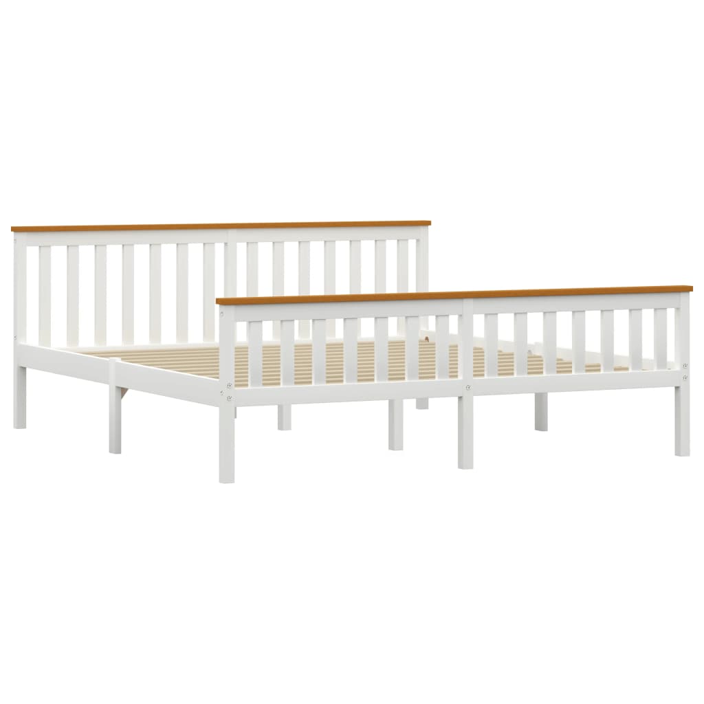 Bedframe massief grenenhout 160x200 cm