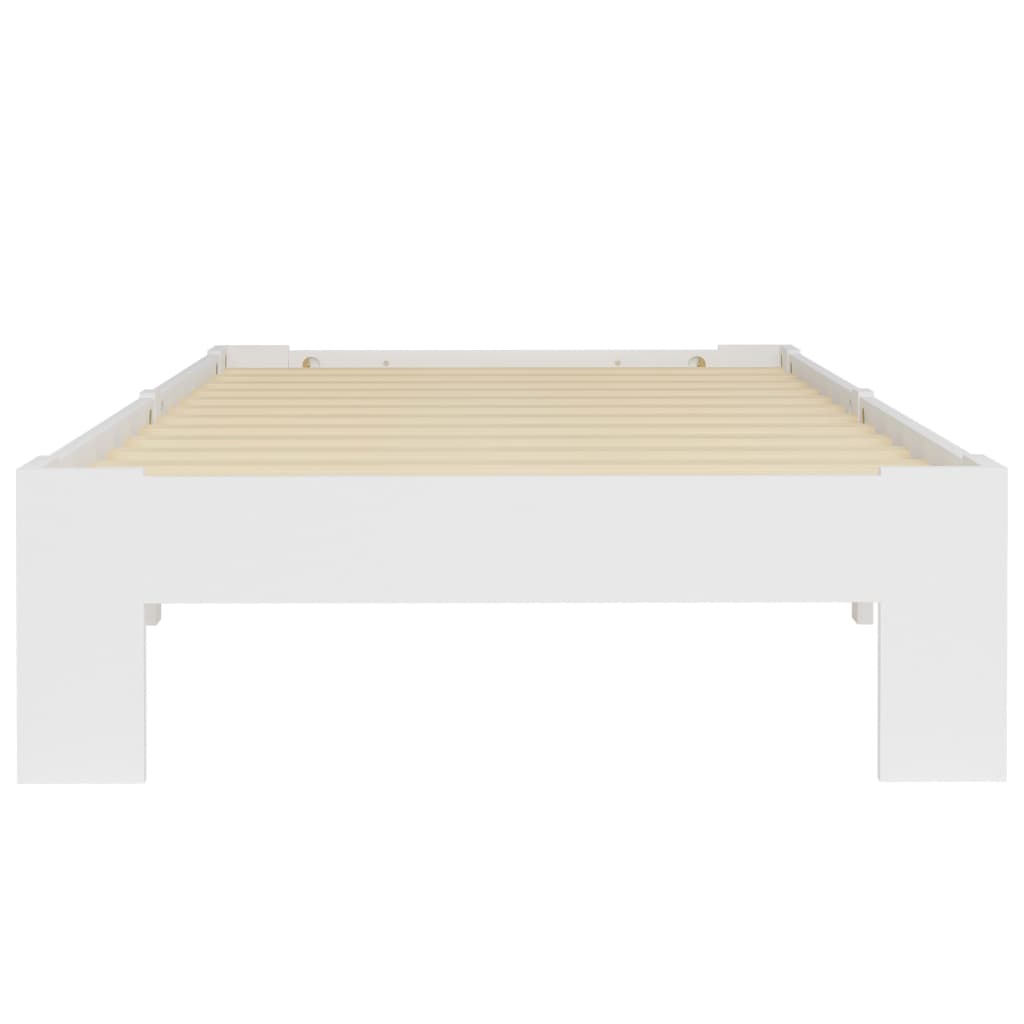 Bedframe massief grenenhout 140x200 cm