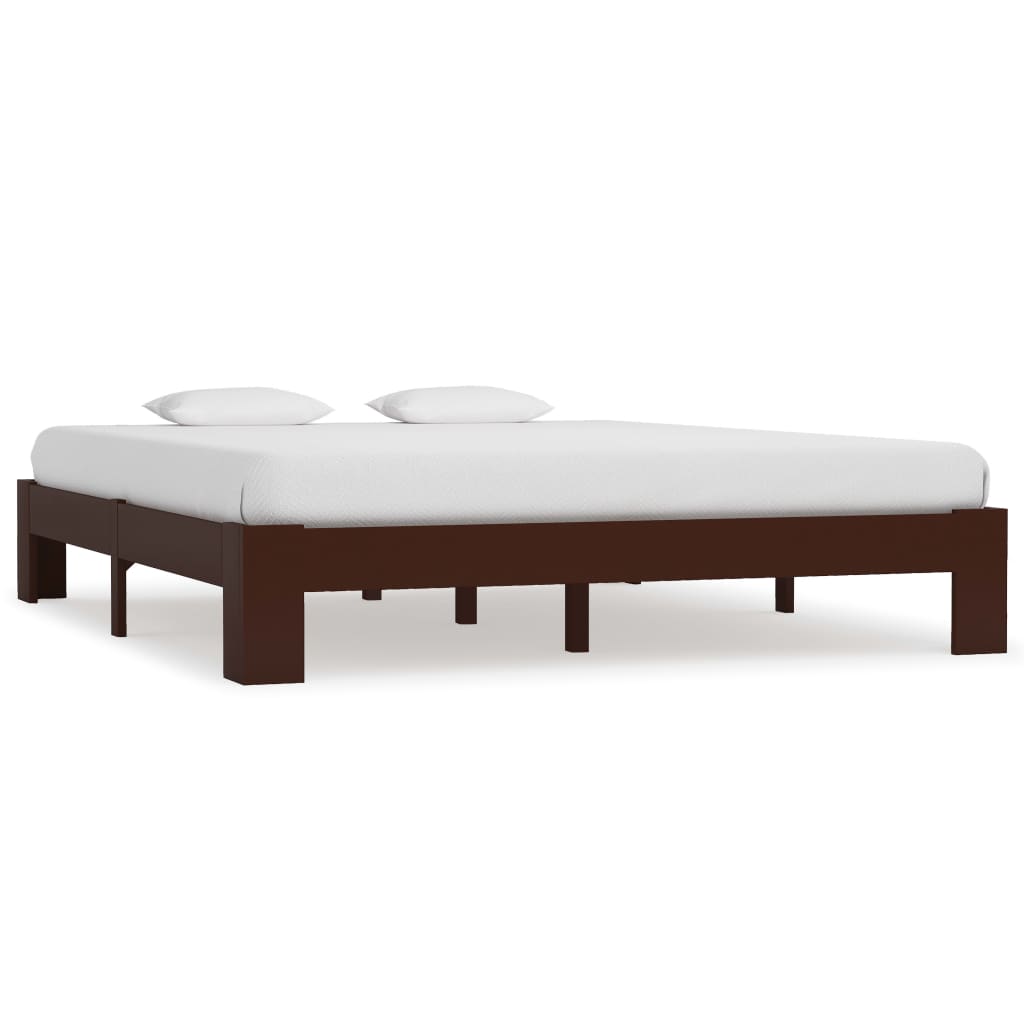 Bedframe massief grenenhout 140x200 cm