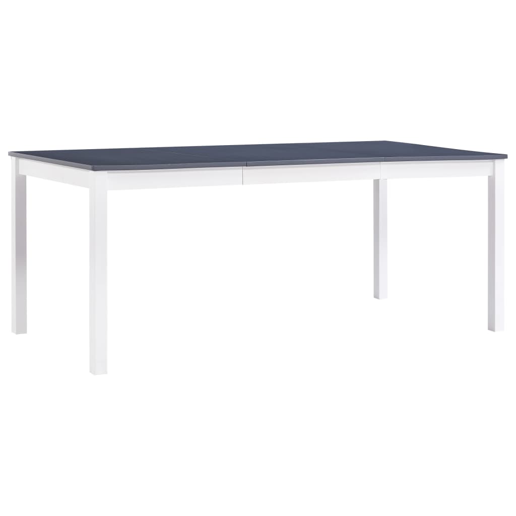 Eettafel 180x90x73 cm grenenhout