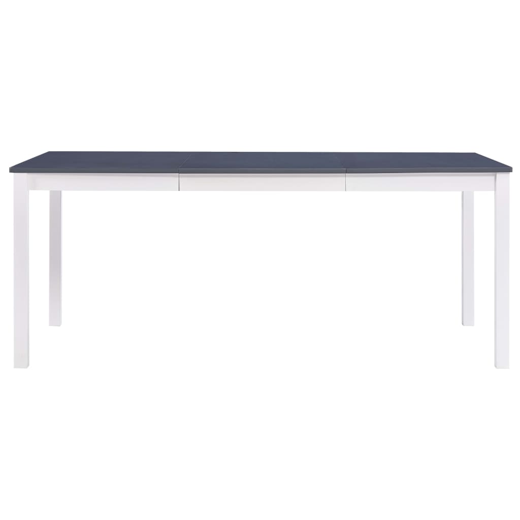 Eettafel 180x90x73 cm grenenhout