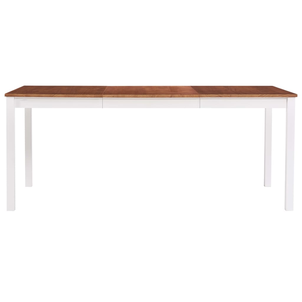 Eettafel 180x90x73 cm grenenhout