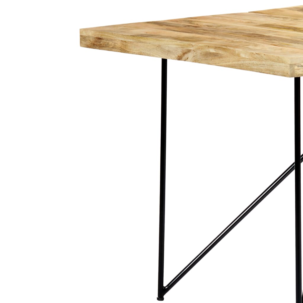 Table à manger 180x90x76 cm en manguier massif