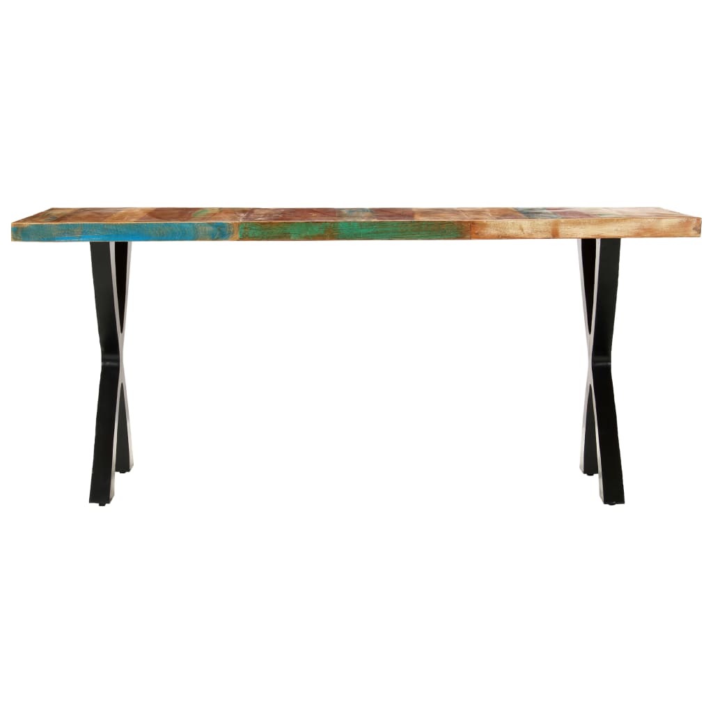 Eettafel 180x90x76 cm massief mangohout