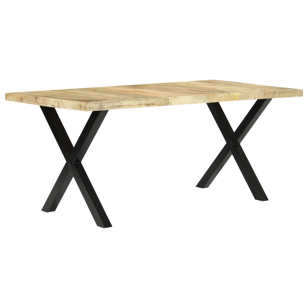 Table à manger 180x90x76 cm en manguier massif