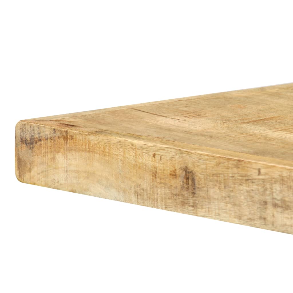 Eettafel 180x90x76 cm massief mangohout