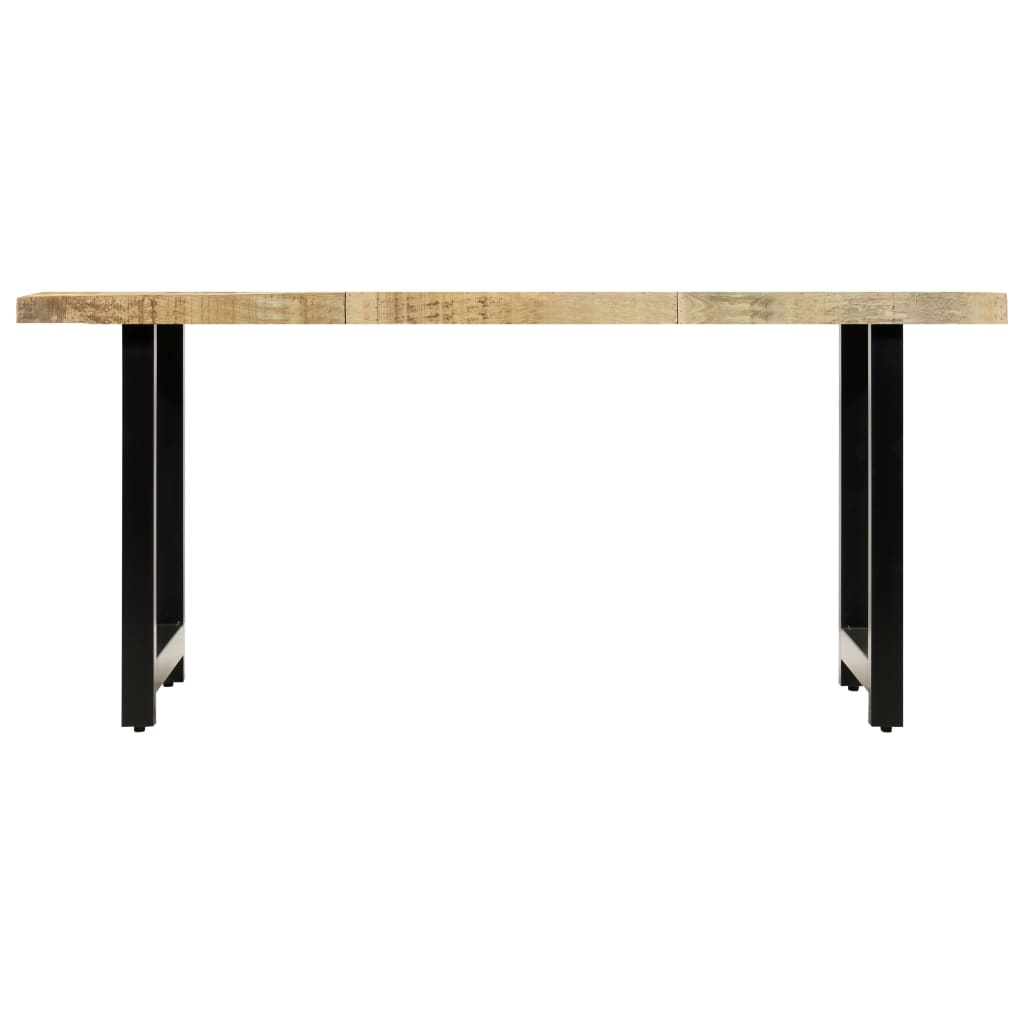 Eettafel 180x90x76 cm massief mangohout