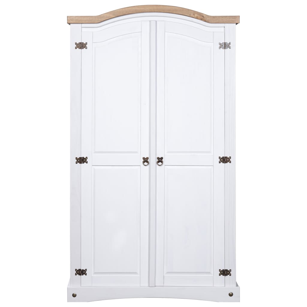 Armoire en pin mexicain style Corona 2 portes