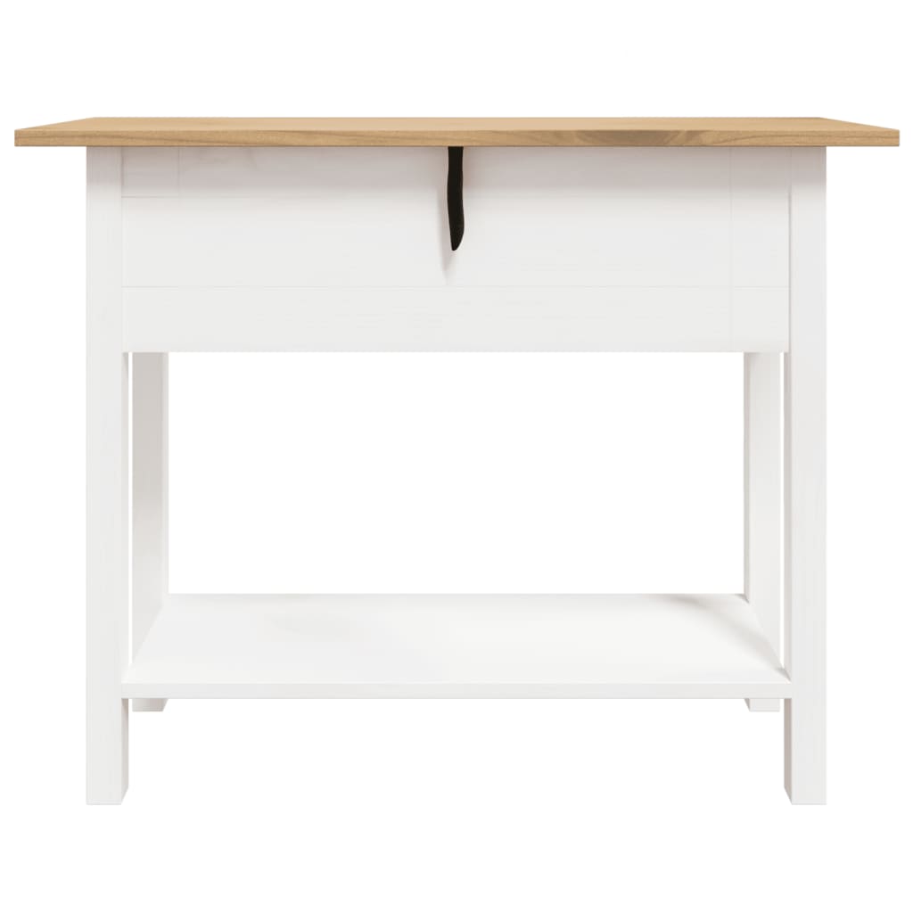 Table console en pin mexicain style Corona 90x34,5x73 cm