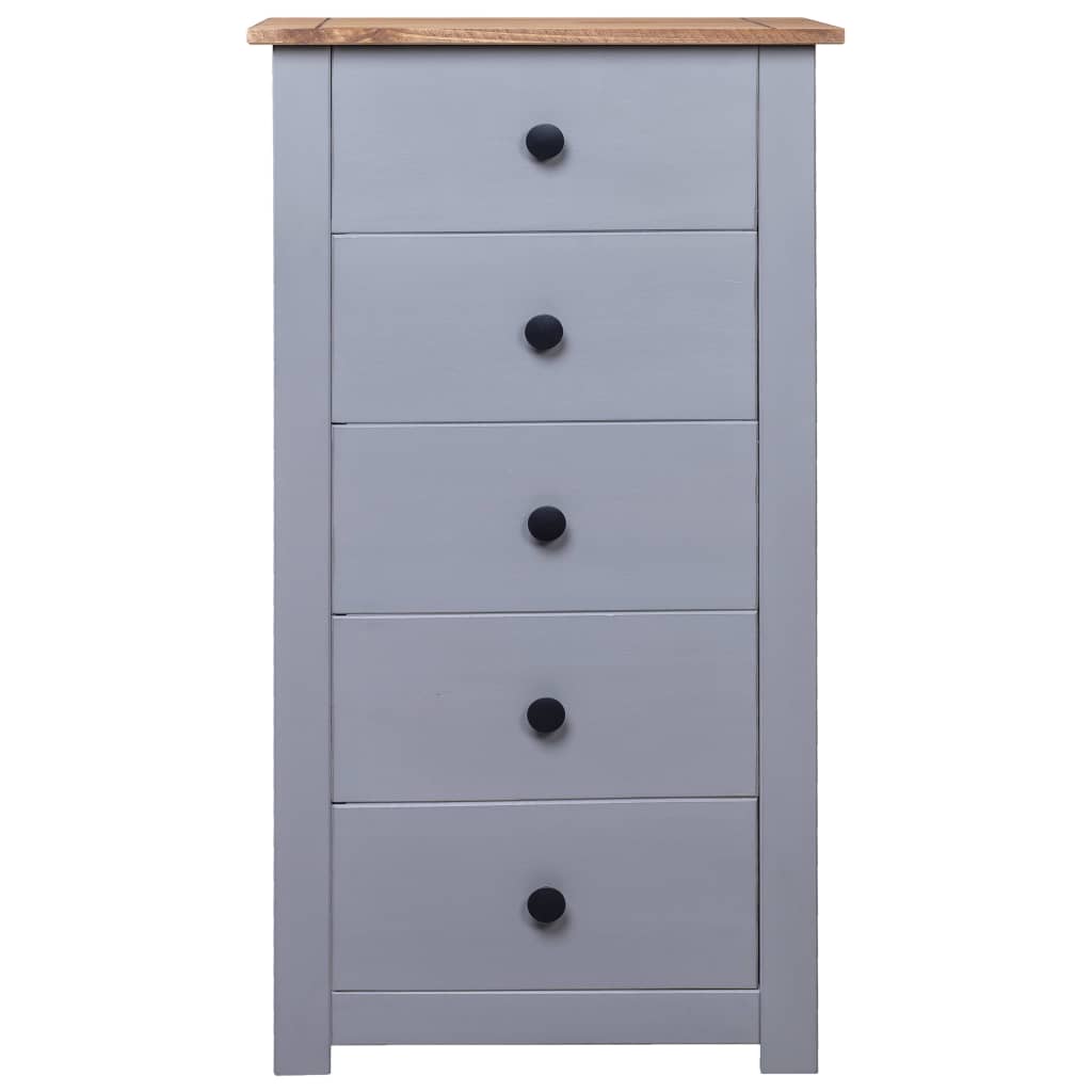 Dressoir Panama Range 46x40x89 cm grenenhout