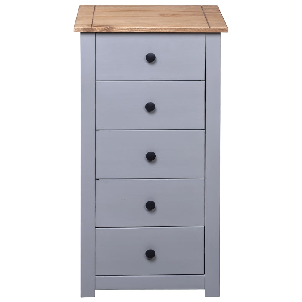 Dressoir Panama Range 46x40x89 cm grenenhout