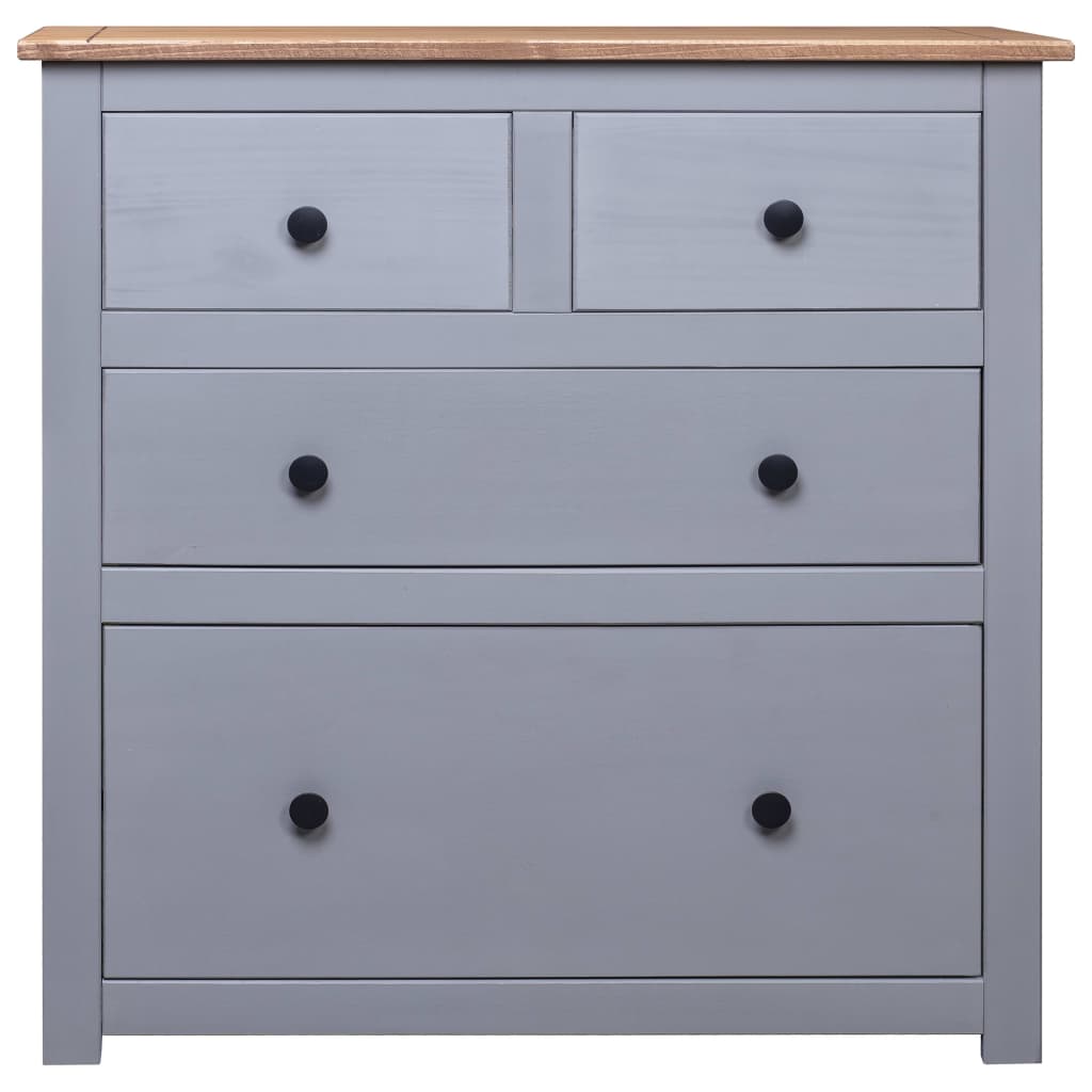 Dressoir Panama Range 80x40x83 cm grenenhout