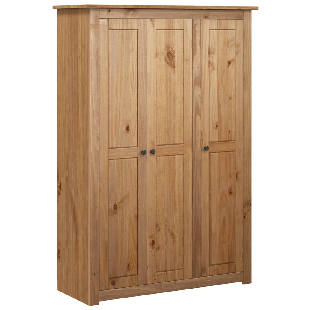 Armoire Gamme Panama 118x50x171,5 cm bois de pin