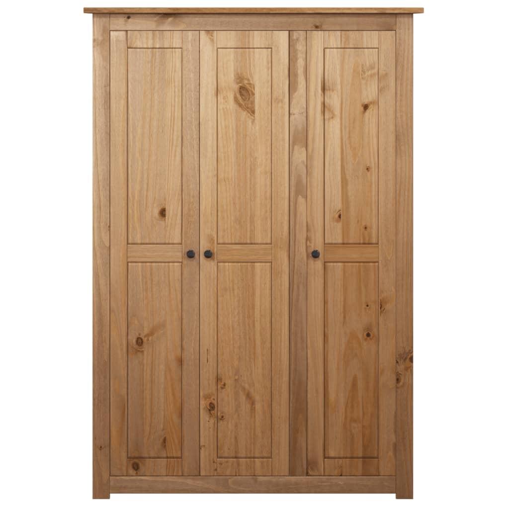 Armoire Gamme Panama 118x50x171,5 cm bois de pin