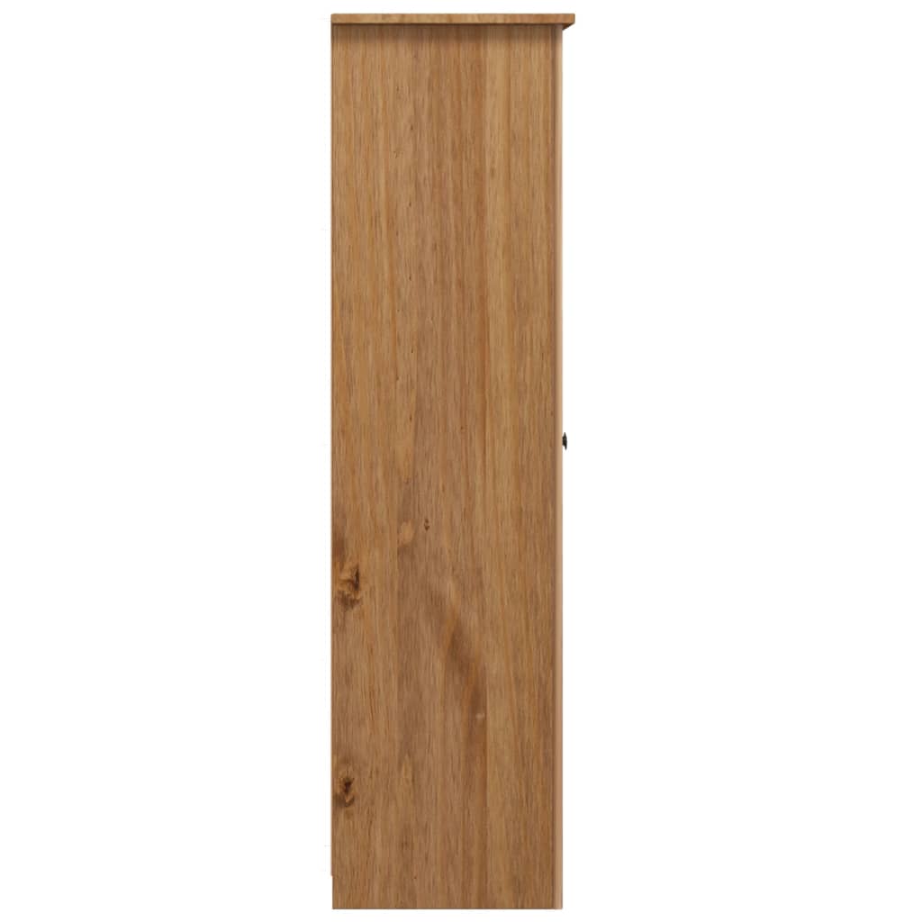 Armoire Gamme Panama 118x50x171,5 cm bois de pin