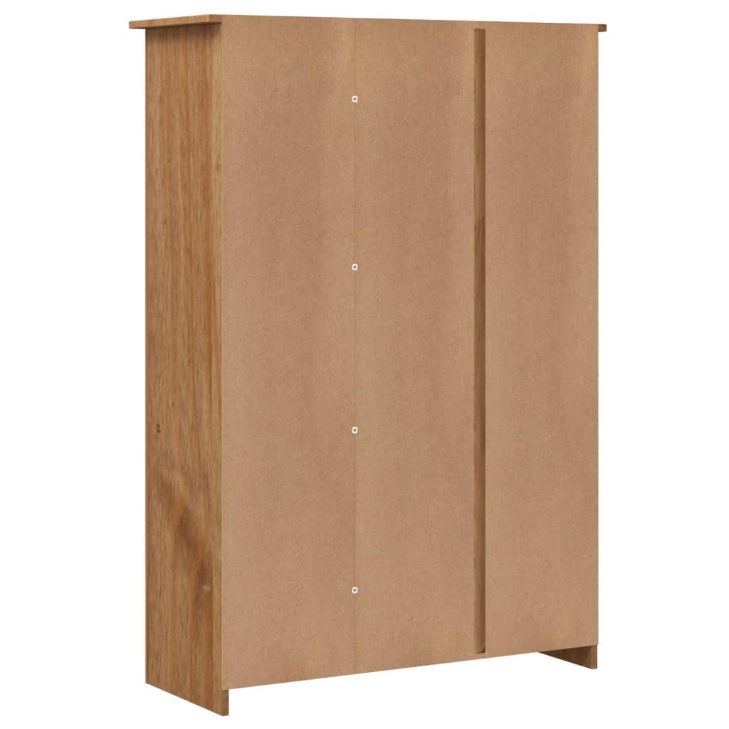 Armoire Gamme Panama 118x50x171,5 cm bois de pin