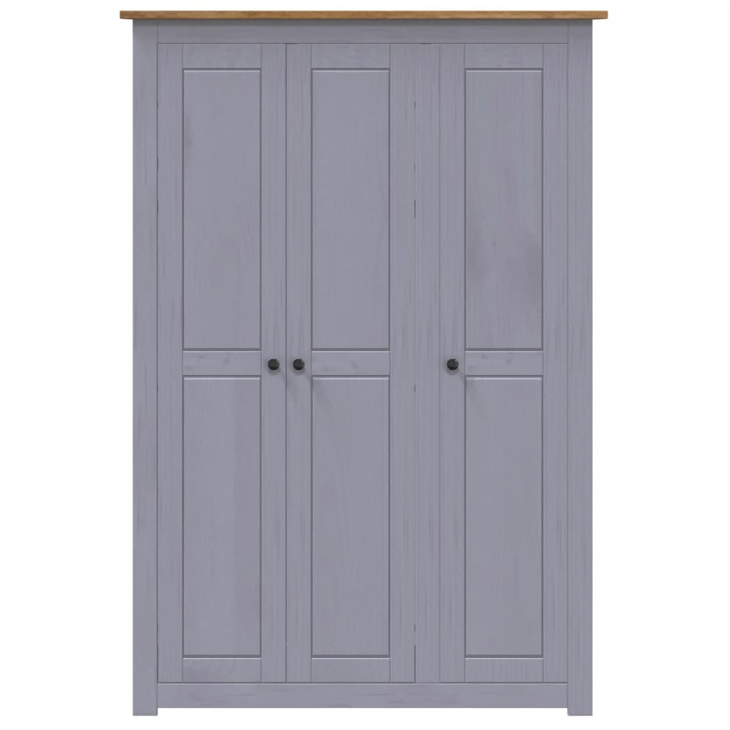 Armoire Gamme Panama 118x50x171,5 cm bois de pin