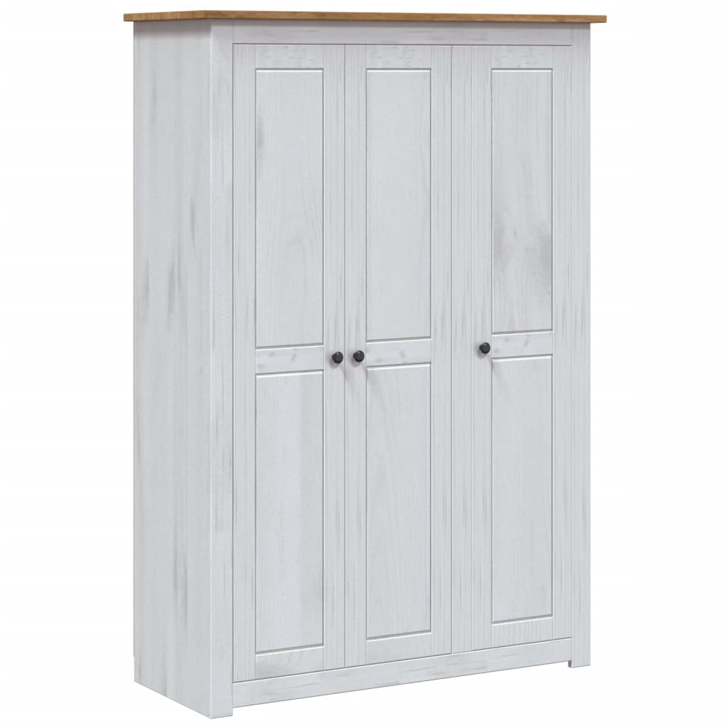 Armoire Gamme Panama 118x50x171,5 cm bois de pin