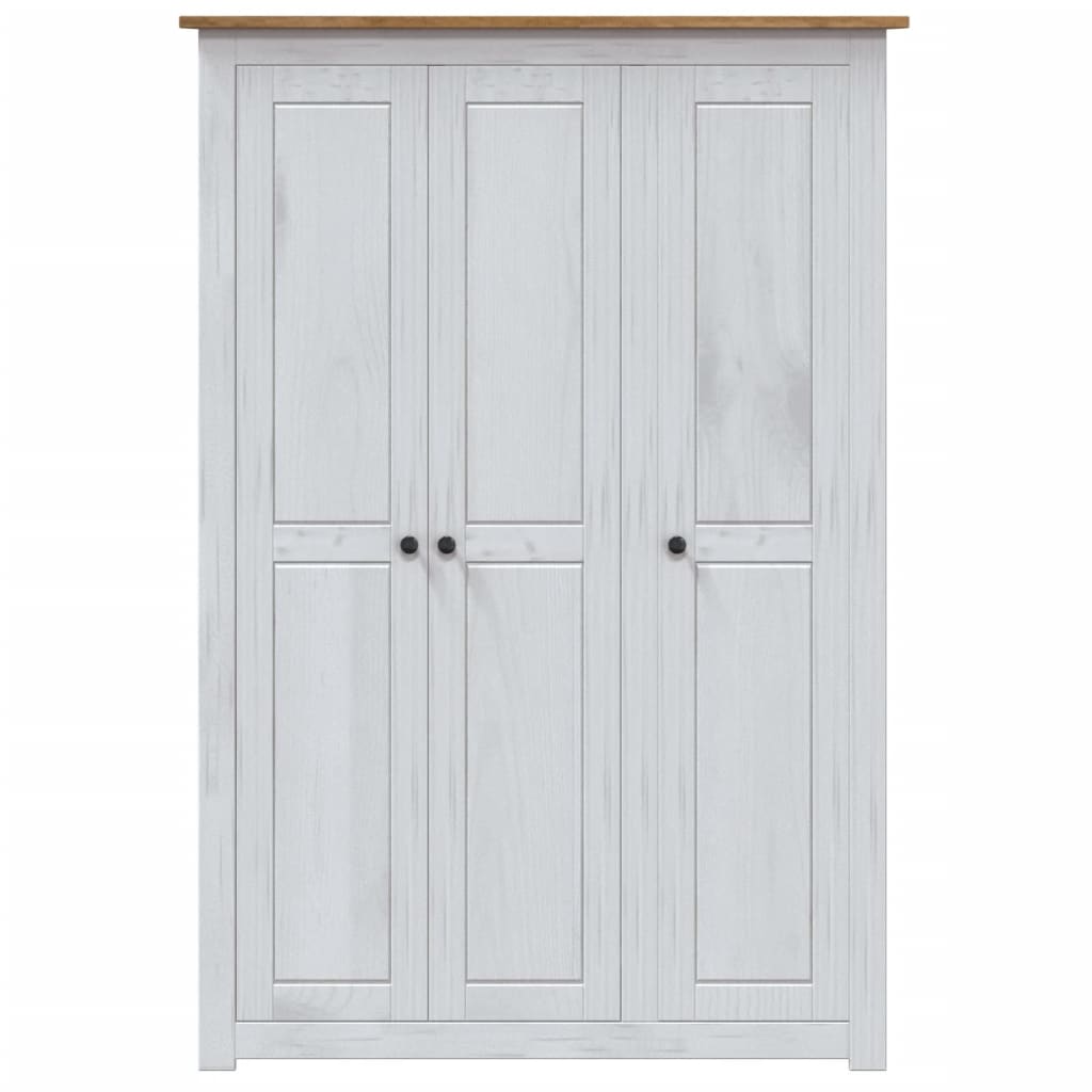 Armoire Gamme Panama 118x50x171,5 cm bois de pin