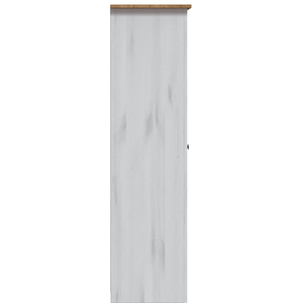 Armoire Gamme Panama 118x50x171,5 cm bois de pin